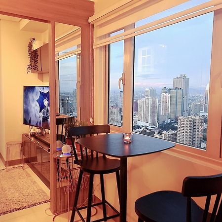 Cozy Penthouse 2Br Suite W Balcony - Amazing Manila Bay View And City Skyline Near Moa Pasay Buitenkant foto
