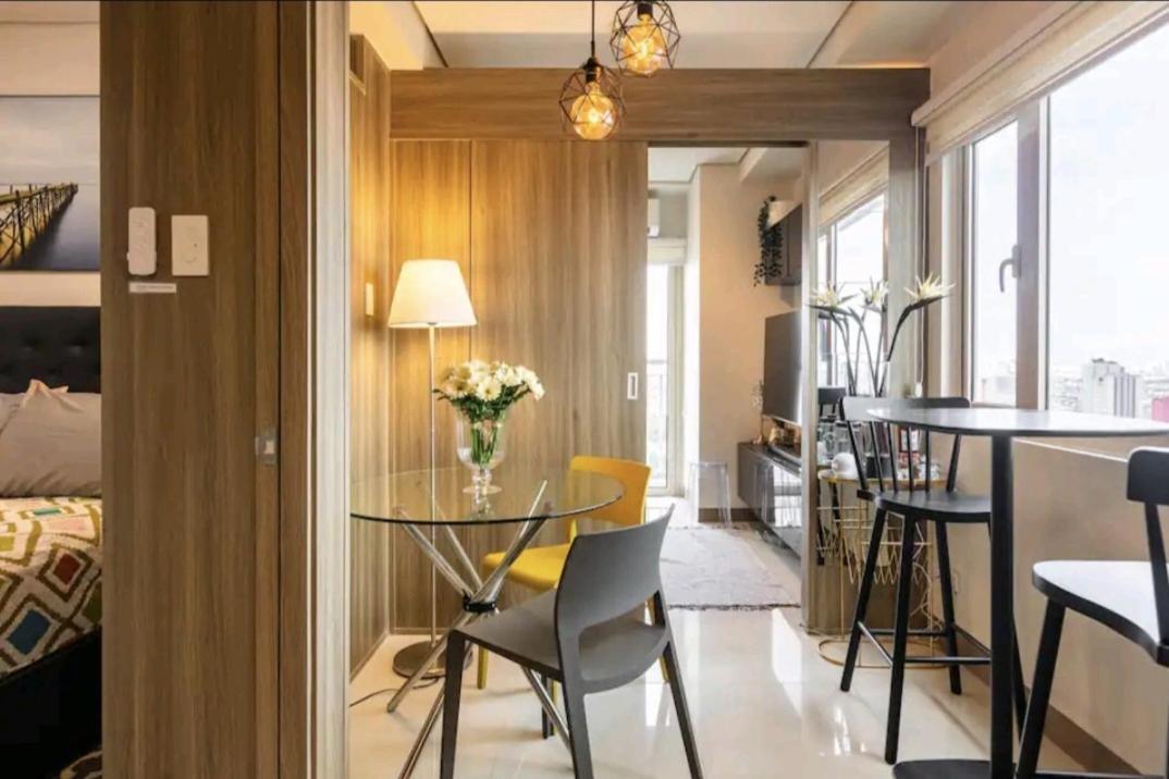 Cozy Penthouse 2Br Suite W Balcony - Amazing Manila Bay View And City Skyline Near Moa Pasay Buitenkant foto
