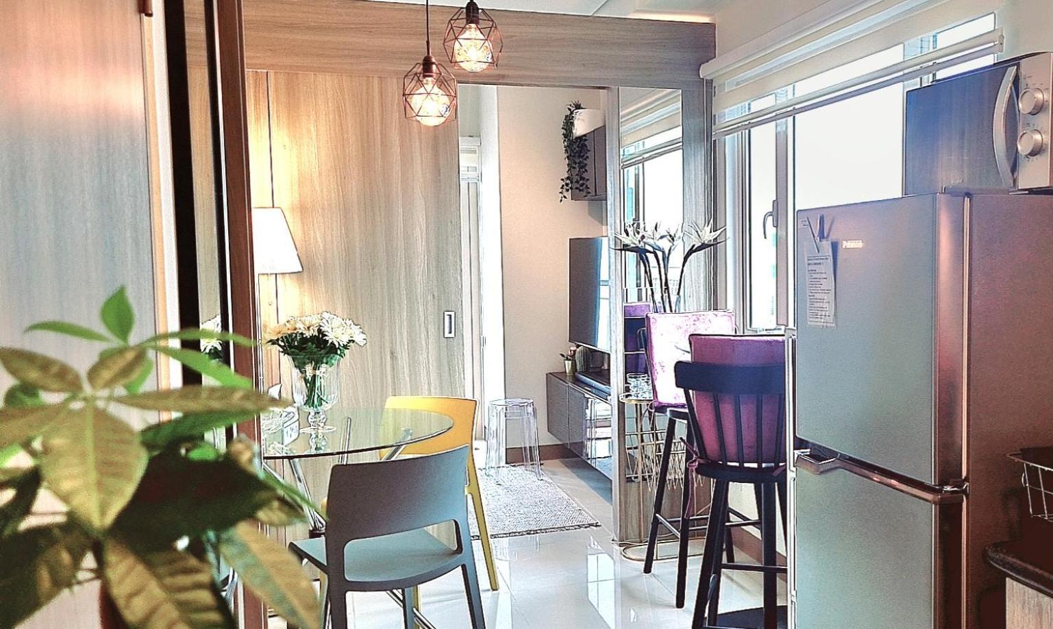 Cozy Penthouse 2Br Suite W Balcony - Amazing Manila Bay View And City Skyline Near Moa Pasay Buitenkant foto