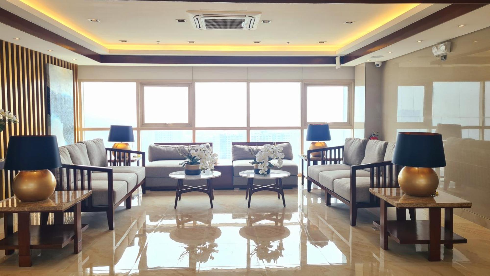 Cozy Penthouse 2Br Suite W Balcony - Amazing Manila Bay View And City Skyline Near Moa Pasay Buitenkant foto