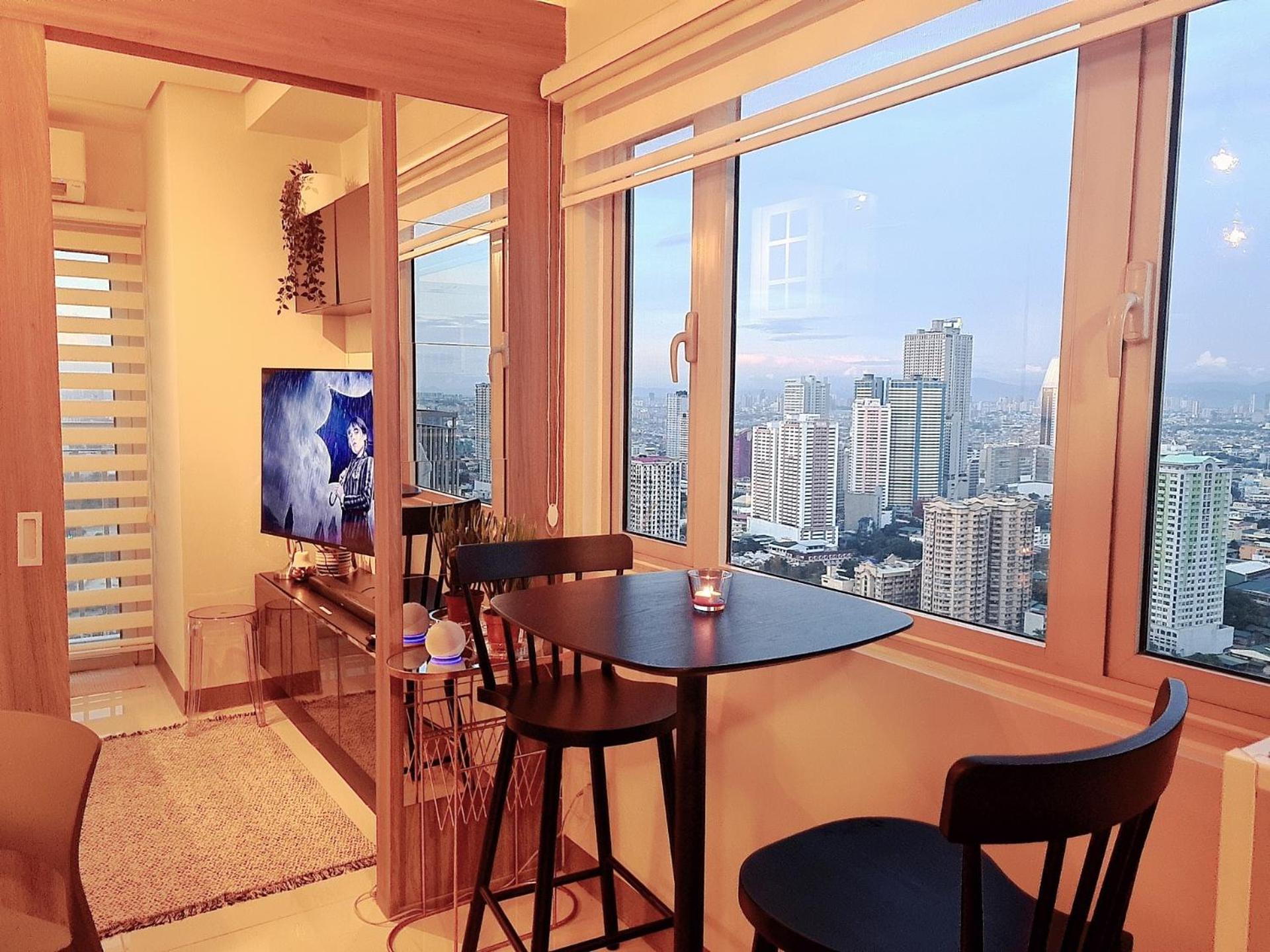 Cozy Penthouse 2Br Suite W Balcony - Amazing Manila Bay View And City Skyline Near Moa Pasay Buitenkant foto
